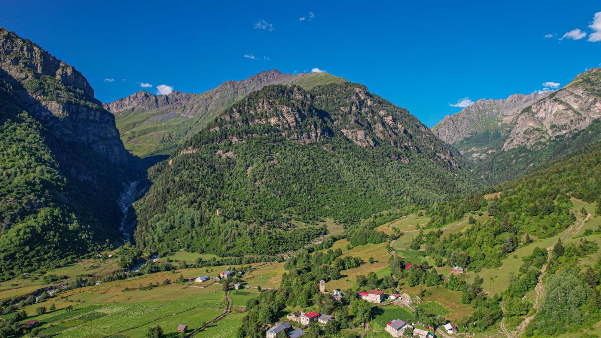 Гостевой дом Гиви Кахиани Zhabeshi Экстерьер фото